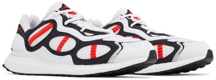 Adidas UltraBoost Supernova DNA White Vivid Red