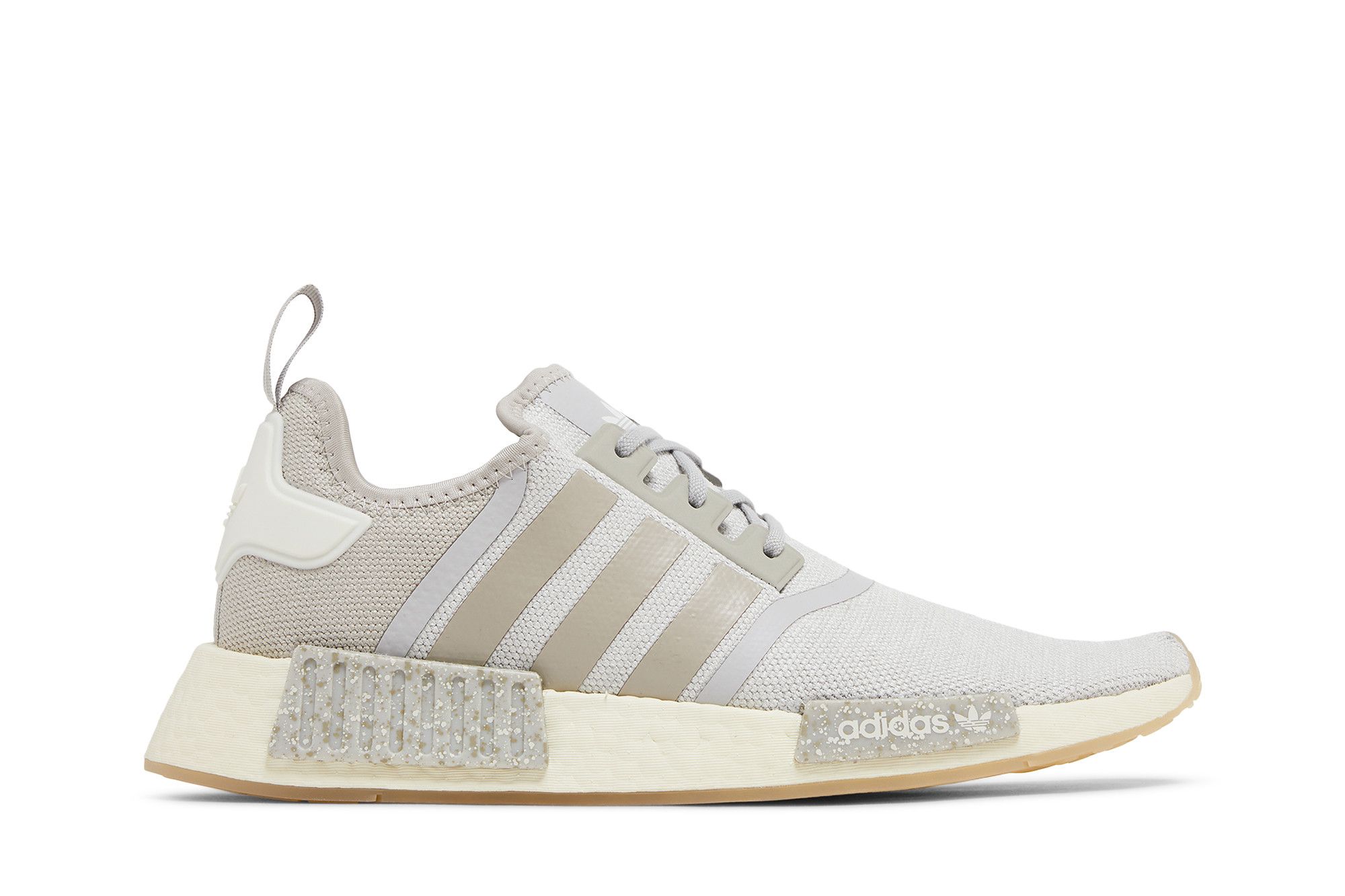 Size 13.0 NMD R1 Metal Grey Sand