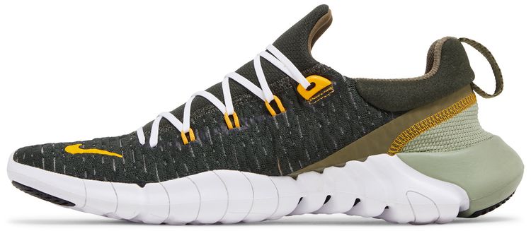 Nike Free Run 50 Next Nature Sequoia University Gold