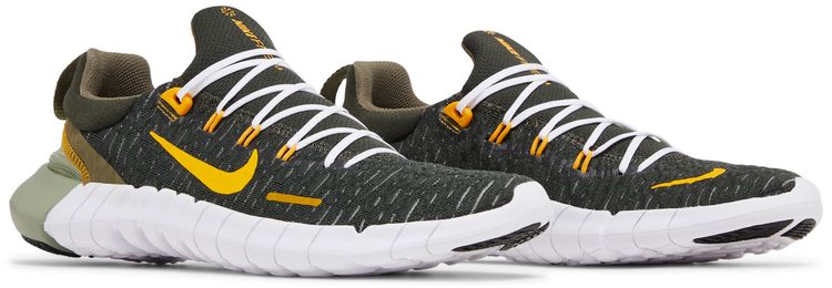 Nike Free Run 50 Next Nature Sequoia University Gold