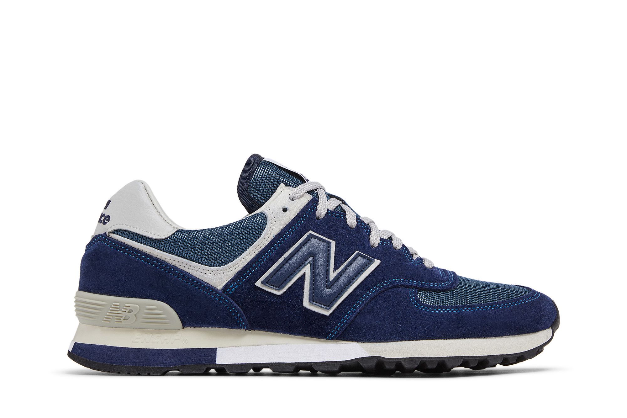 スニーカー New Balance 576 MiUK 35th Anniversary Medieval Blue New Balance 576 MiUK 35th Anniversary Navy Men's - OU576LNN - US