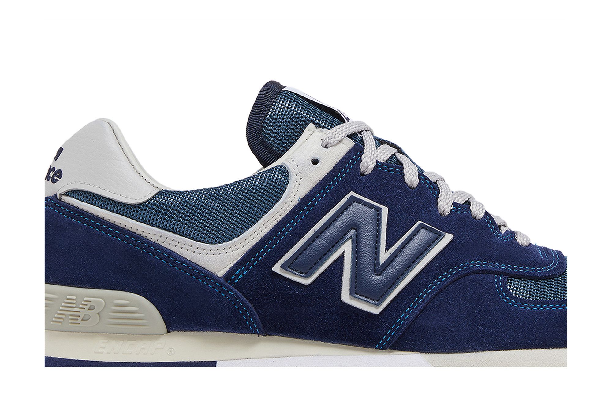 スニーカー NEW BALANCE OU576ANN 35th ANNIVERSARY NAVY MADE IN UK New Balance 576 Made in England 35th Anniversary 'Medieval