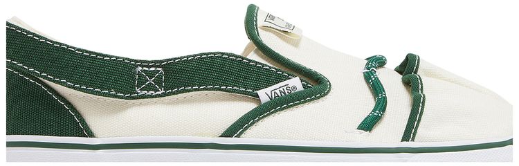 Nicole McLaughlin x Vans Slip On VP VR3 LX Gardening Tote   White