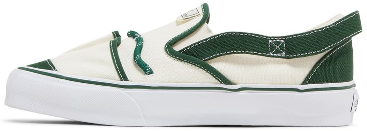 Nicole McLaughlin x Vans Slip On VP VR3 LX Gardening Tote   White