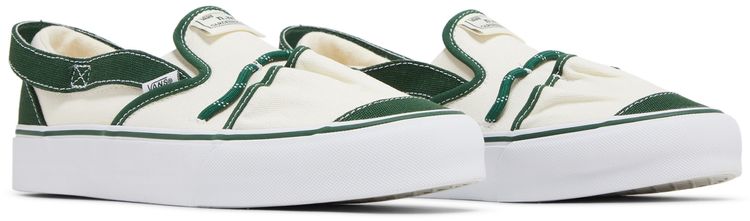Nicole McLaughlin x Vans Slip On VP VR3 LX Gardening Tote   White