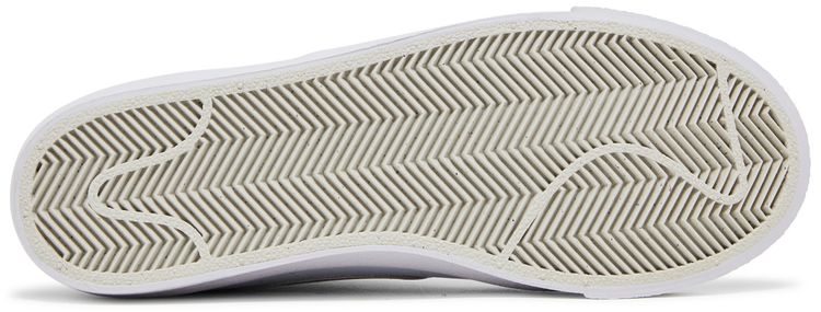 Nike Blazer Mid 77 GS Platinum Grape Metallic Silver