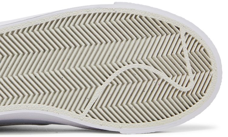 Nike Blazer Mid 77 GS Platinum Grape Metallic Silver