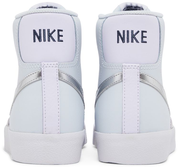 Nike Blazer Mid 77 GS Platinum Grape Metallic Silver