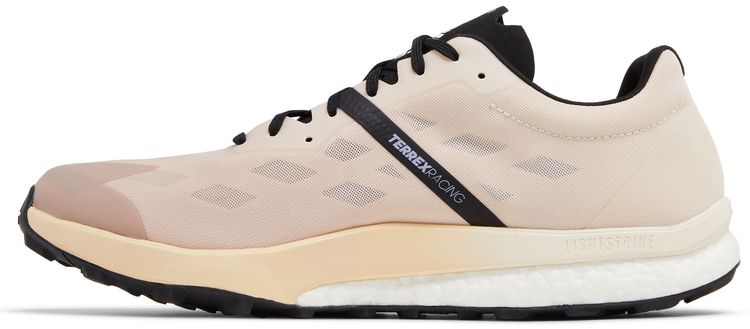 Adidas Terrex Speed Ultra Trail Taupe Solar Gold