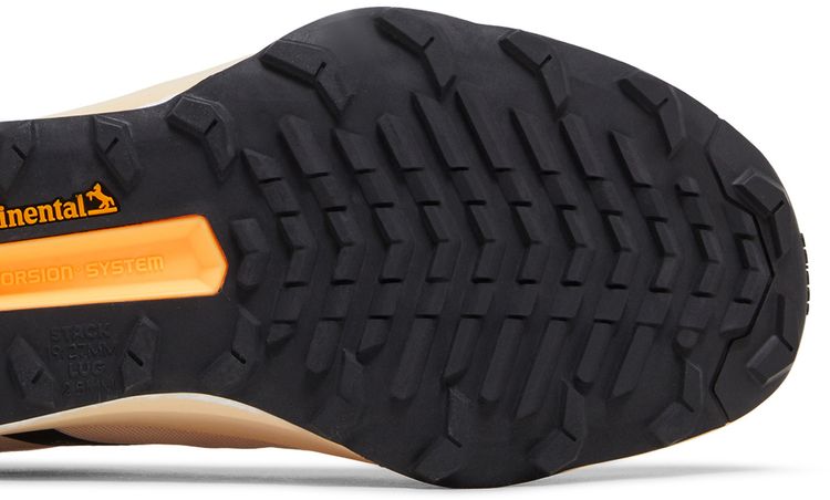 Adidas Terrex Speed Ultra Trail Taupe Solar Gold