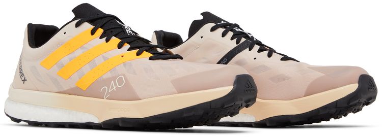 Adidas Terrex Speed Ultra Trail Taupe Solar Gold