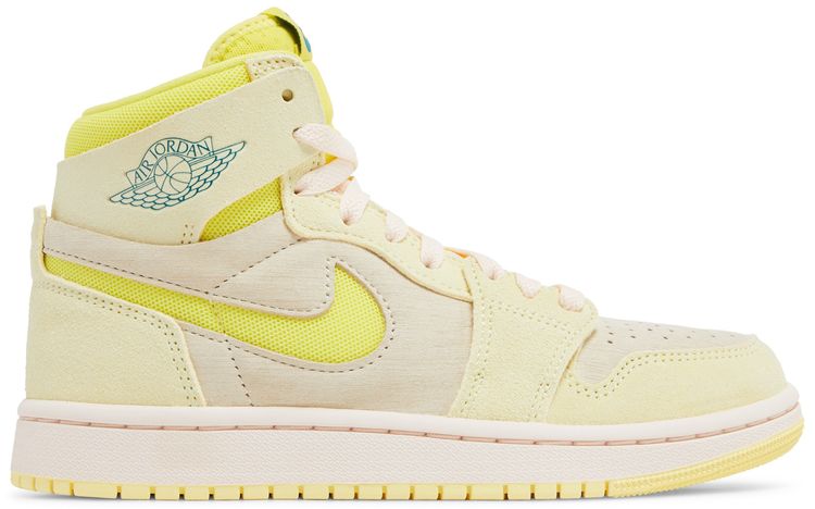 Wmns Air Jordan 1 High Zoom Comfort 2 Citron Tint