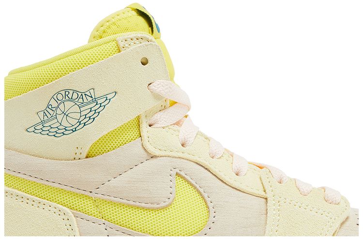 Wmns Air Jordan 1 High Zoom Comfort 2 Citron Tint