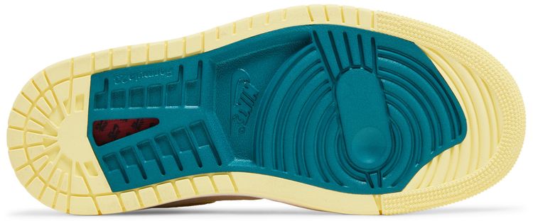Wmns Air Jordan 1 High Zoom Comfort 2 Citron Tint