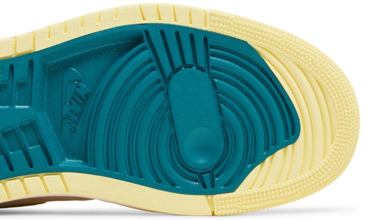 Wmns Air Jordan 1 High Zoom Comfort 2 Citron Tint