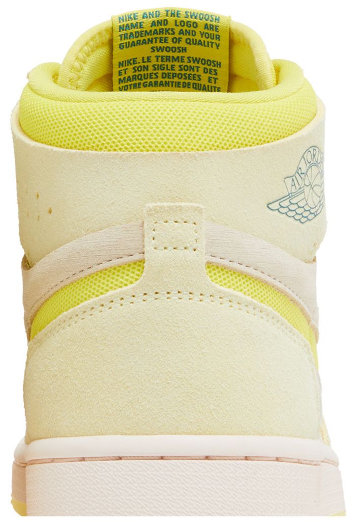 Wmns Air Jordan 1 High Zoom Comfort 2 Citron Tint