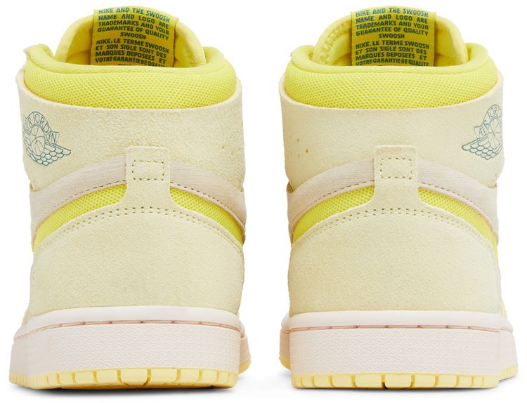 Wmns Air Jordan 1 High Zoom Comfort 2 Citron Tint