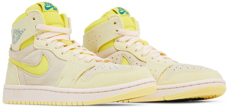 Wmns Air Jordan 1 High Zoom Comfort 2 Citron Tint