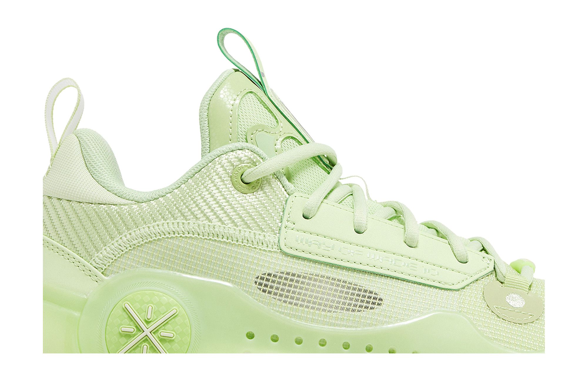 Li Ning Way of Wade 10 Low - Avocado