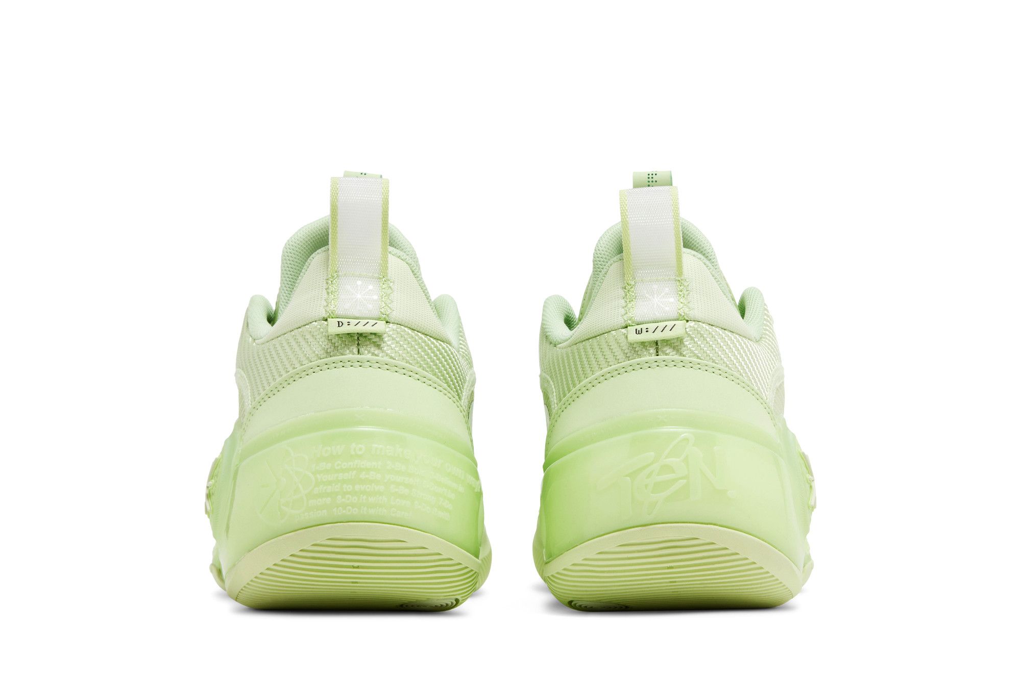 Way of Wade 10 Low Avocado | NBA basketball shoes | WoW 10 basketball shoes