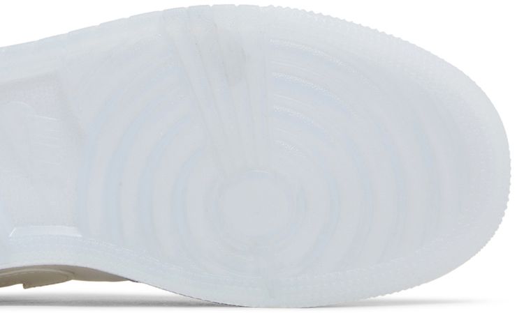 Air Jordan 1 Mid SE GS Glitter Swoosh