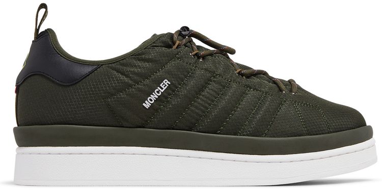 Moncler x adidas Campus The Art of Exploration   Olive Night
