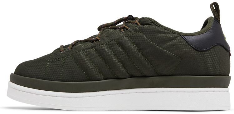 Moncler x adidas Campus The Art of Exploration   Olive Night