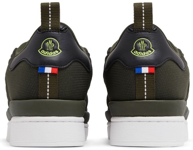 Moncler x adidas Campus The Art of Exploration   Olive Night