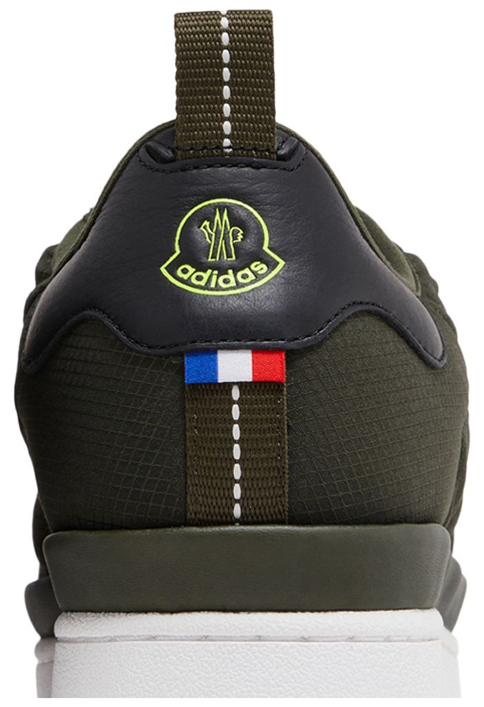 Moncler x adidas Campus The Art of Exploration   Olive Night