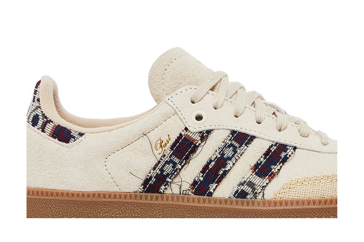 adidas gazelle silver green womens adidas Originals Samba OG Shoes Cream JI3185