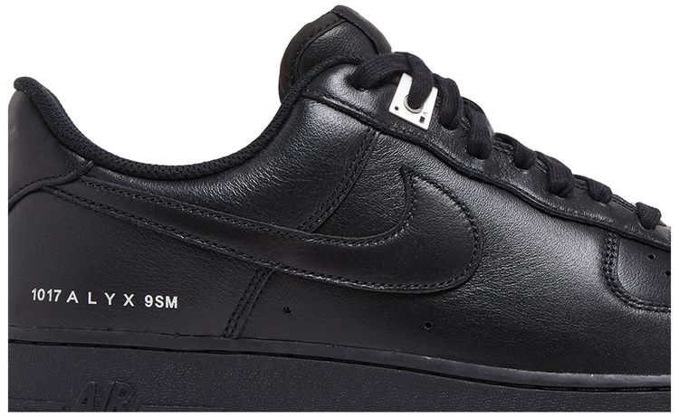 1017 ALYX 9SM x Air Force 1 Low SP Triple Black