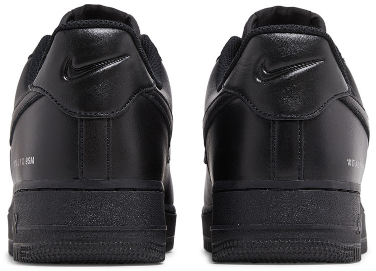 1017 ALYX 9SM x Air Force 1 Low SP Triple Black