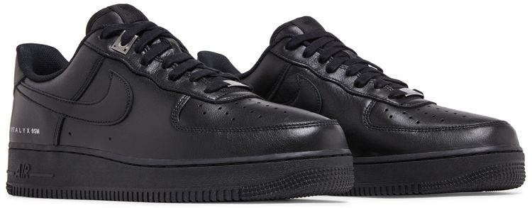 1017 ALYX 9SM x Air Force 1 Low SP Triple Black