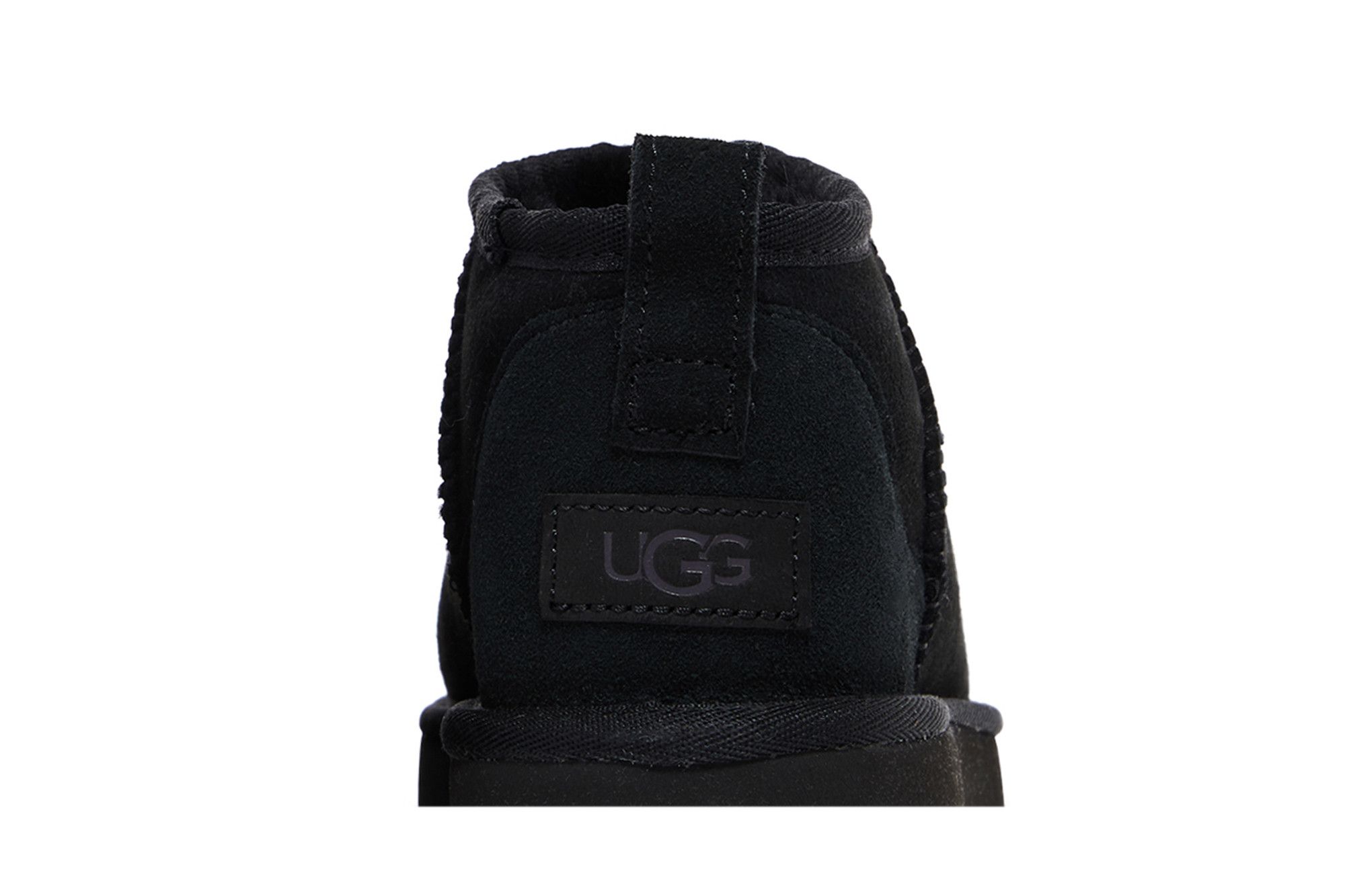 Buy UGG Wmns Classic Ultra Mini Boot 'Black' - 1116109 BLK | GOAT