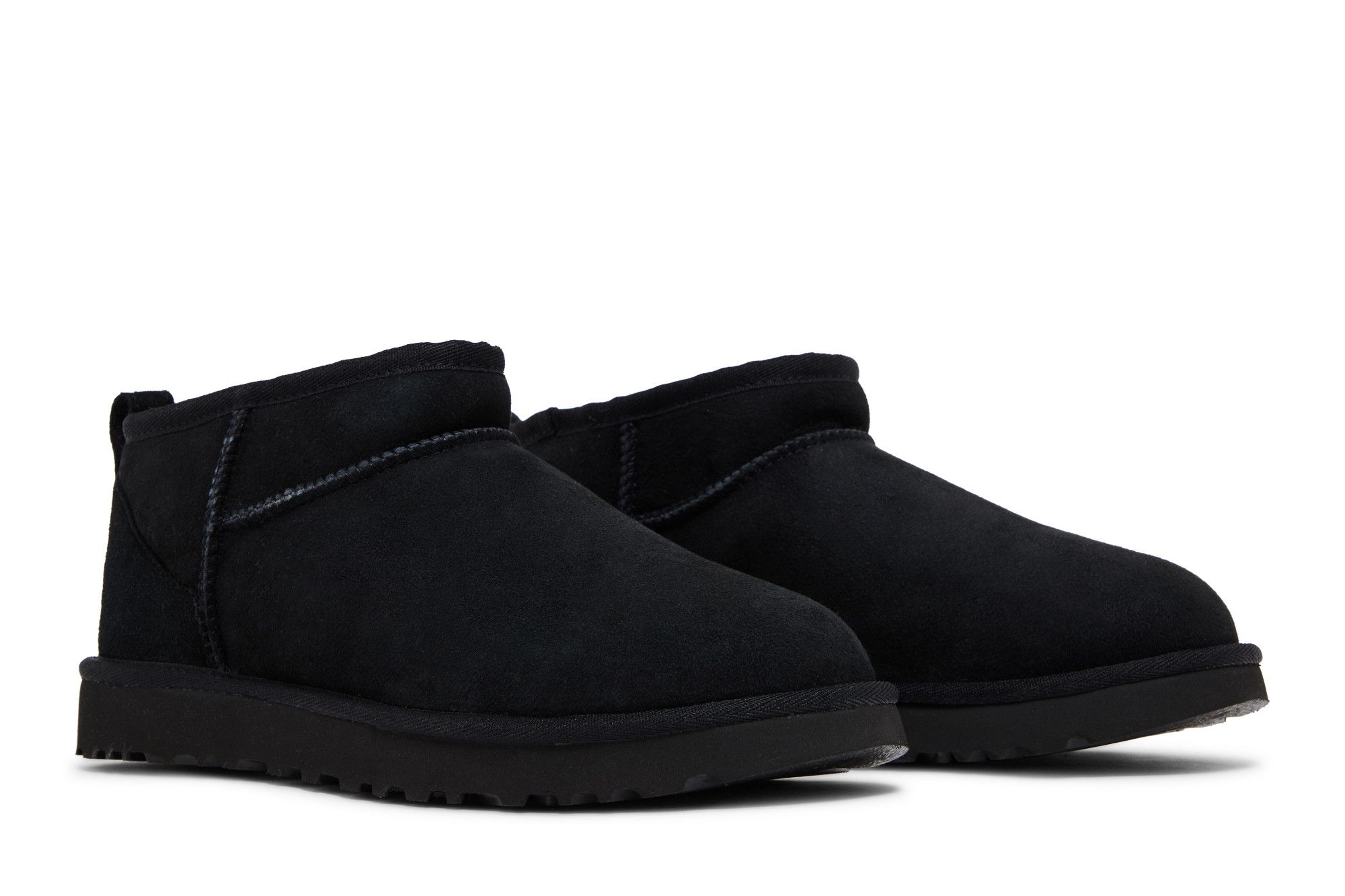 Buy UGG Wmns Classic Ultra Mini Boot 'Black' - 1116109 BLK | GOAT