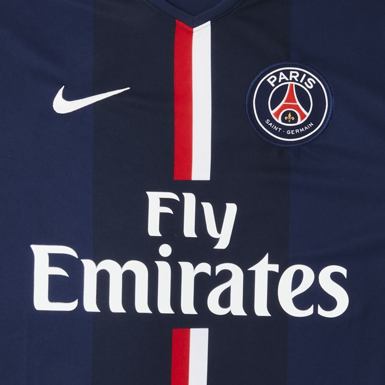 Pre Owned Paris Saint Germain Home Stadium Jersey Navy