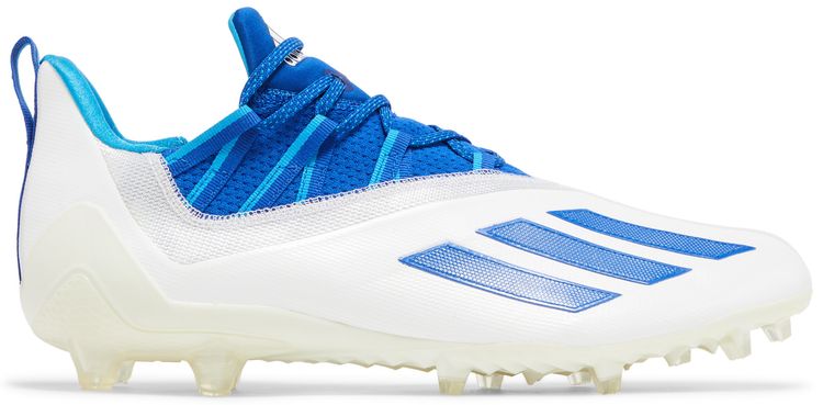 Adizero 11 White Royal Blue