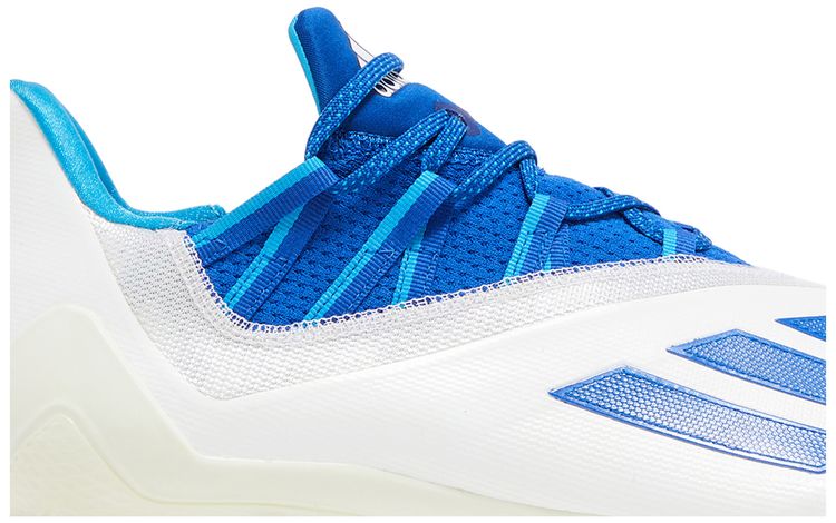 Adizero 11 White Royal Blue