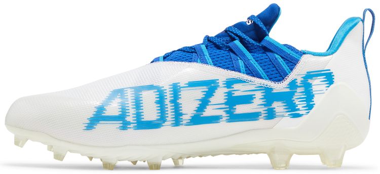 Adizero 11 White Royal Blue