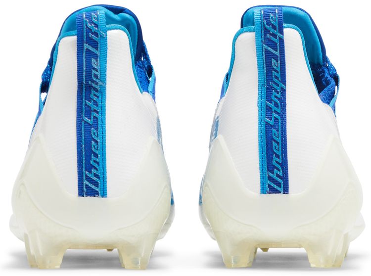 Adizero 11 White Royal Blue