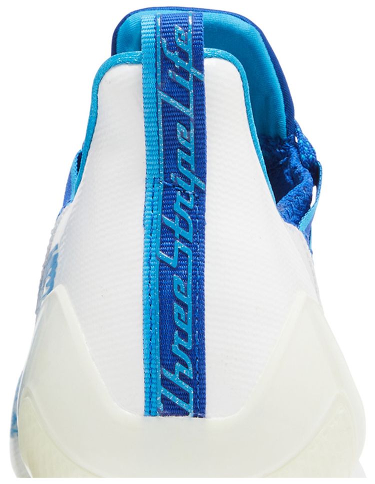 Adizero 11 White Royal Blue