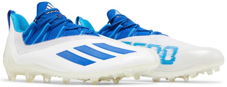Adizero 11 White Royal Blue