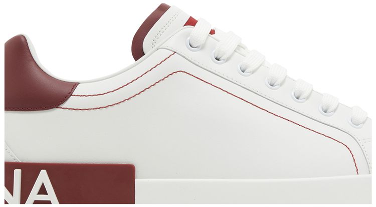 Dolce  Gabbana Portofino White Red