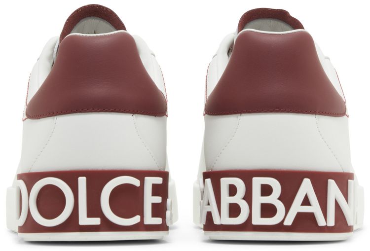 Dolce  Gabbana Portofino White Red