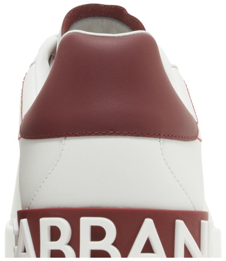 Dolce  Gabbana Portofino White Red