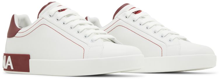 Dolce  Gabbana Portofino White Red