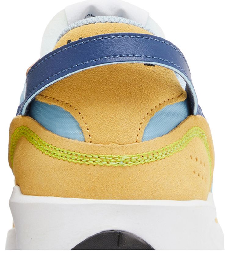 Nike Waffle One Blue Sanded Gold
