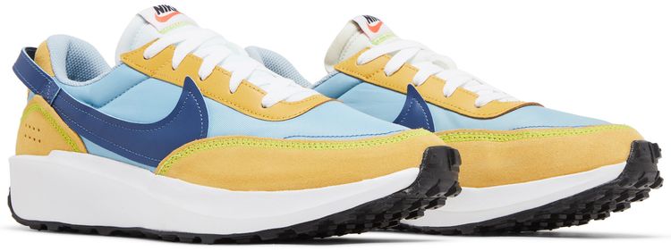 Nike Waffle One Blue Sanded Gold