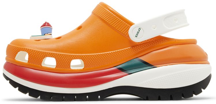 7 Eleven x Crocs Mega Crush Clog Orange