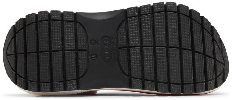 7 Eleven x Crocs Mega Crush Clog Orange